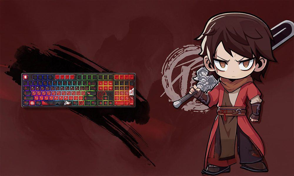 AKKO x The Degenerate 5108B Plus