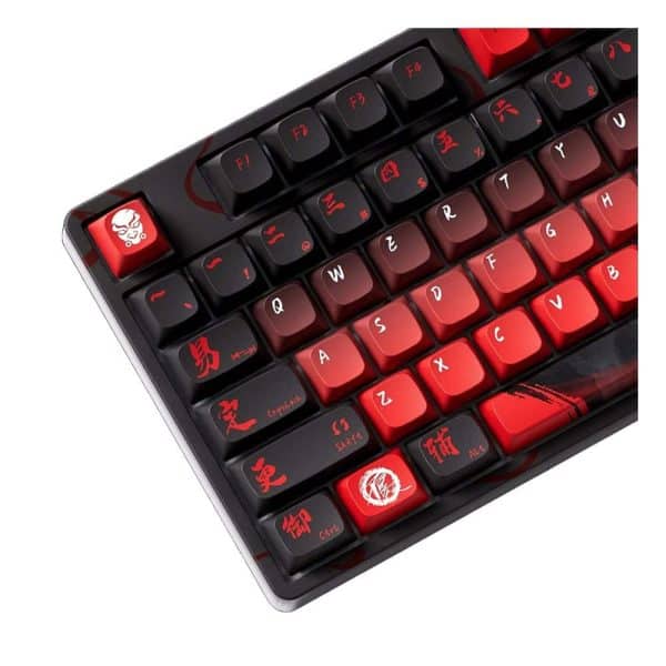 Akko X The Degenerate 5108b Plus Rgb Draadloos Hotswap Mechanisch Gaming Toetsenbord 6