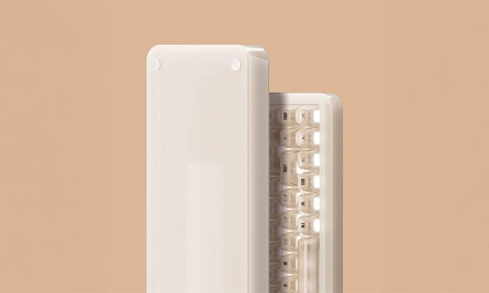 Harsbehuizing, stralend licht