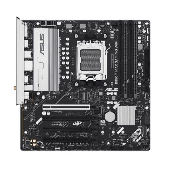 Asus B850m Max Gaming Wifi 8000mhz (oc) Ddr5 Socket Am5 M.2 Hdmi Dp Matx Moederbord 2