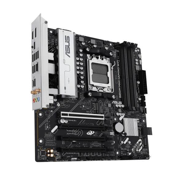 Asus B850m Max Gaming Wifi 8000mhz (oc) Ddr5 Socket Am5 M.2 Hdmi Dp Matx Moederbord 4
