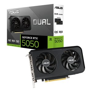 Asus Dual Geforce Rtx 5050 Oc 8gb Gddr6 128 Bit Dlss 4 Grafische Kaart 1