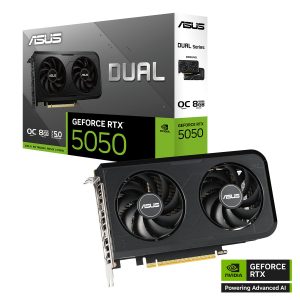 Asus Dual Geforce Rtx 5050 Oc 8gb Gddr6 128 Bit Dlss 4 Grafische Kaart 2