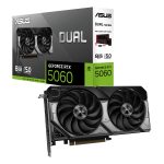ASUS DUAL GeForce RTX 5060 8GB GDDR7 128 Bit DLSS 4 Grafische Kaart