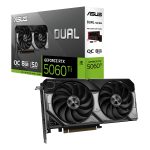 Asus Dual Geforce Rtx 5060 Ti Oc 8gb Gddr7 128 Bit Dlss 4 Grafische Kaart 1