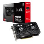 ASUS DUAL Radeon RX 9060 XT 8GB GDDR6 128 Bit Grafische Kaart
