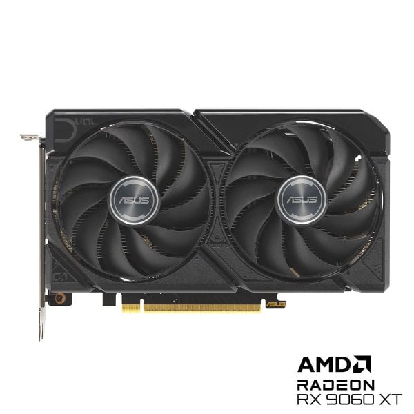 Asus Dual Radeon Rx 9060 Xt 8gb Gddr6 128 Bit Grafische Kaart 2