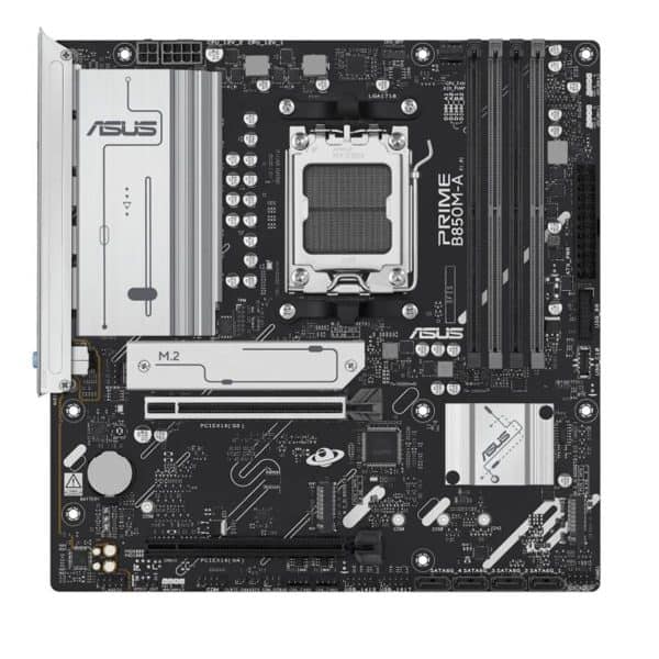 Asus Prime B850m A Csm 8000mhz (oc) Ddr5 Socket Am5 M.2 Hdmi Dp Matx Moederbord 2