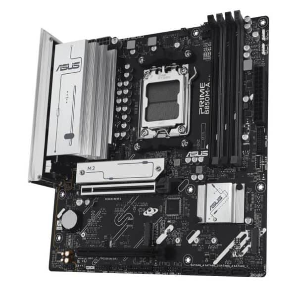 Asus Prime B850m A Csm 8000mhz (oc) Ddr5 Socket Am5 M.2 Hdmi Dp Matx Moederbord 3