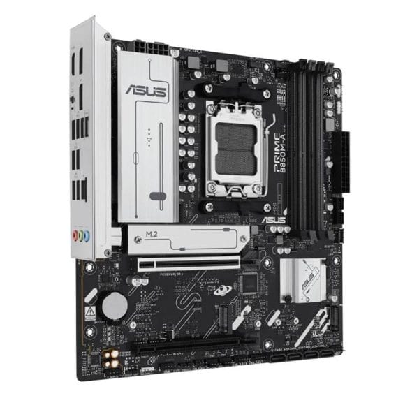 Asus Prime B850m A Csm 8000mhz (oc) Ddr5 Socket Am5 M.2 Hdmi Dp Matx Moederbord 4