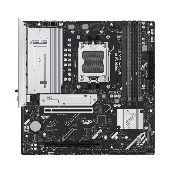 Asus Prime B850m A Wifi 8000mhz (oc) Ddr5 Socket Am5 M.2 Hdmi Dp Matx Moederbord 2