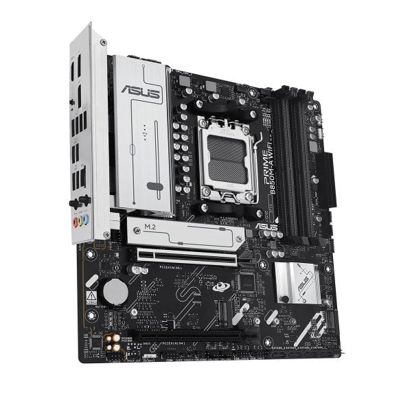 Asus Prime B850m A Wifi 8000mhz (oc) Ddr5 Socket Am5 M.2 Hdmi Dp Matx Moederbord 3