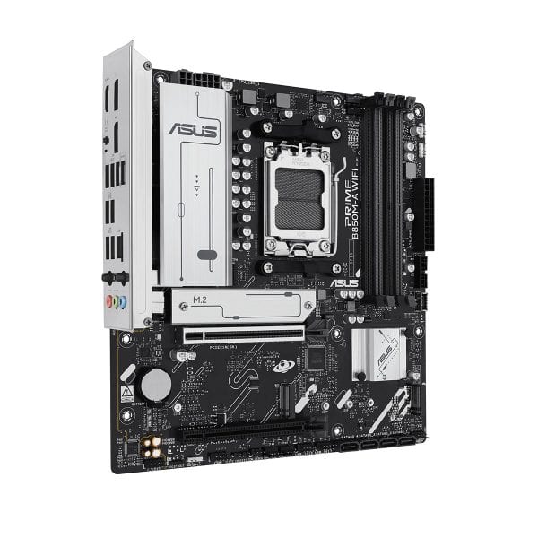 Asus Prime B850m A Wifi 8000mhz (oc) Ddr5 Socket Am5 M.2 Hdmi Dp Matx Moederbord 4