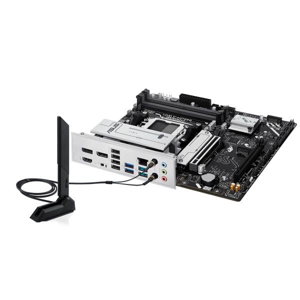 Asus Prime B850m A Wifi 8000mhz (oc) Ddr5 Socket Am5 M.2 Hdmi Dp Matx Moederbord 7