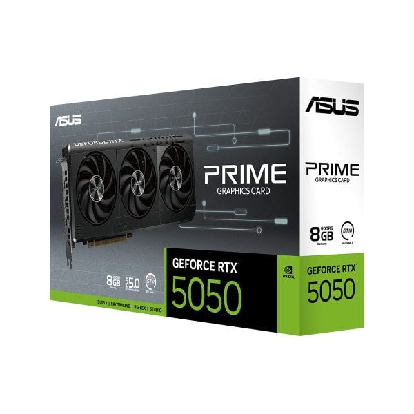 Asus Prime Geforce Rtx 5050 8gb Gddr6 128 Bit Dlss 4 Grafische Kaart 17