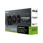ASUS PRIME GeForce RTX 5060 Ti 16GB GDDR7 128 Bit DLSS 4 Grafische Kaart