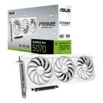 ASUS PRIME GeForce RTX 5070 OC 12GB GDDR7 192 Bit Wit DLSS 4 Grafische Kaart