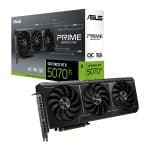 ASUS PRIME GeForce RTX 5070 Ti OC 16GB GDDR7 256 Bit DLSS 4 Grafische Kaart