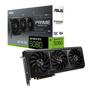 Asus Prime Geforce Rtx 5080 Oc 16gb Gddr7 256 Bit Dlss 4 Grafische Kaart 1
