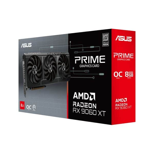 Asus Prime Radeon Rx 9060 Xt Oc 8gb Gddr6 128 Bit Grafische Kaart 11