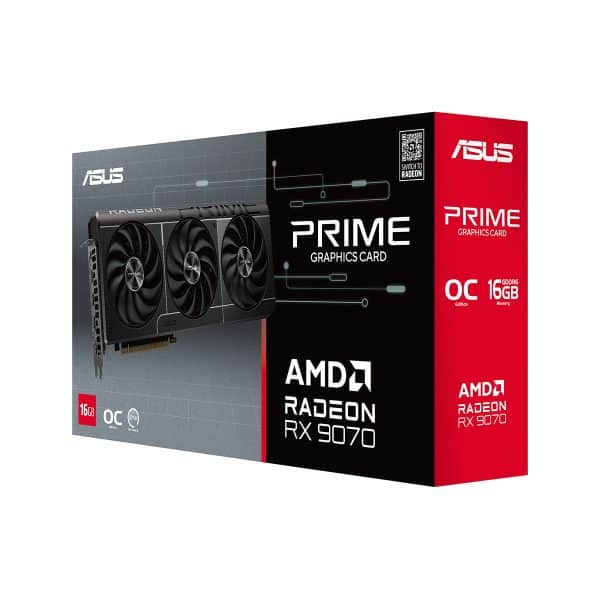 Asus Prime Radeon Rx 9070 Oc 16gb Gddr6 256 Bit Grafische Kaart 13