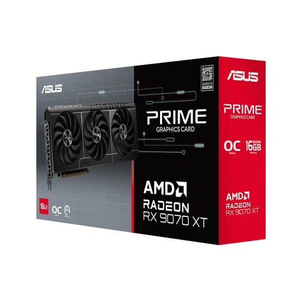 Asus Prime Radeon Rx 9070 Xt Oc 16gb Gddr6 256 Bit Grafische Kaart 14