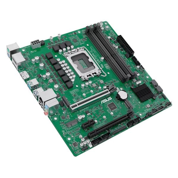 Asus Pro Q870m C Csm 6400mhz (oc) Ddr5 Socket Lga1851 M.2 Hdmi Dp Matx Moederbord 4