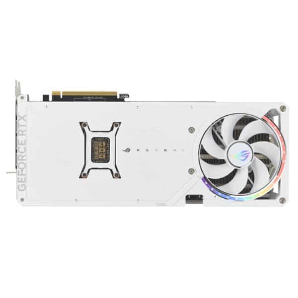 Asus Rog Astral Geforce Rtx 5080 Oc 16gb Gddr7 256 Bit Wit Dlss 4 Grafische Kaart 6