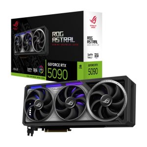 Asus Rog Astral Geforce Rtx 5090 32gb Gddr7 512 Bit Dlss 4 Grafische Kaart 1