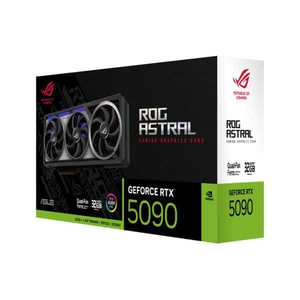 Asus Rog Astral Geforce Rtx 5090 32gb Gddr7 512 Bit Dlss 4 Grafische Kaart 17
