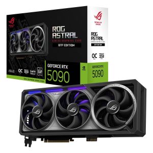 Asus Rog Astral Geforce Rtx 5090 32gb Gddr7 Btf Oc Edition 512 Bit Dlss 4 Grafische Kaart 1