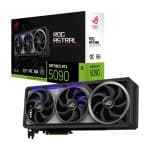 ASUS ROG Astral GeForce RTX 5090 OC 32GB GDDR7 512 Bit DLSS 4 Grafische Kaart