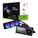 ASUS ROG Astral LC GeForce RTX 5090 32GB GDDR7 512 Bit DLSS 4 met Vloeistofkoeling Grafische Kaart