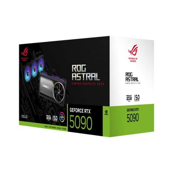 Asus Rog Astral Lc Geforce Rtx 5090 32gb Gddr7 512 Bit Dlss 4 Met Vloeistofkoeling Grafische Kaart 21