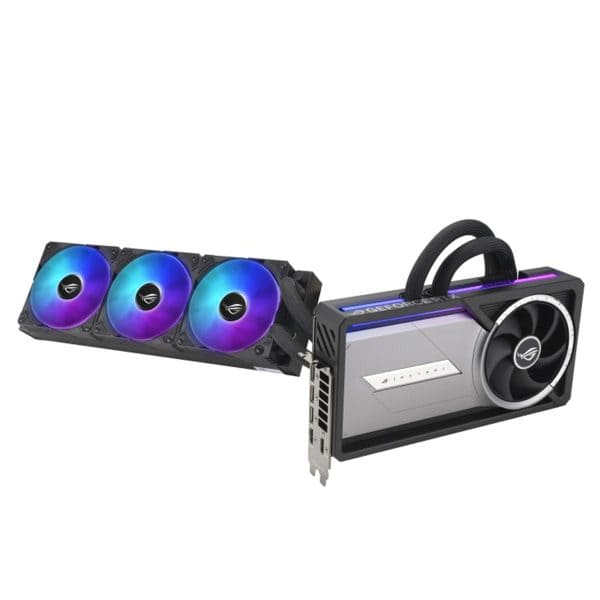 Asus Rog Astral Lc Geforce Rtx 5090 32gb Gddr7 512 Bit Dlss 4 Met Vloeistofkoeling Grafische Kaart 9