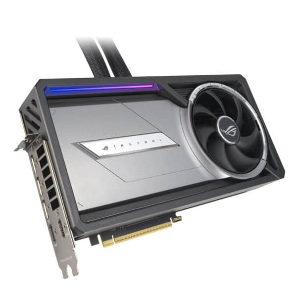 Asus Rog Astral Lc Geforce Rtx 5090 Oc 32gb Gddr7 512 Bit Dlss 4 Vloeistofgekoelde Grafische Kaart 14