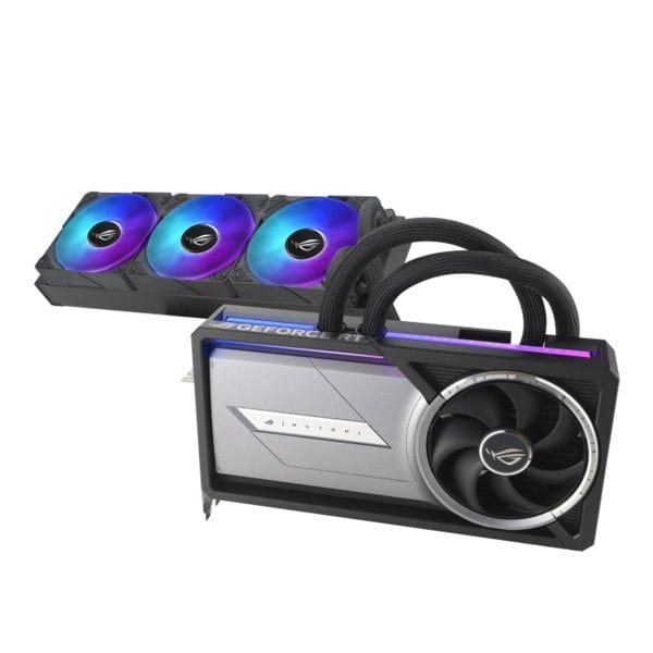 Asus Rog Astral Lc Geforce Rtx 5090 Oc 32gb Gddr7 512 Bit Dlss 4 Vloeistofgekoelde Grafische Kaart 6