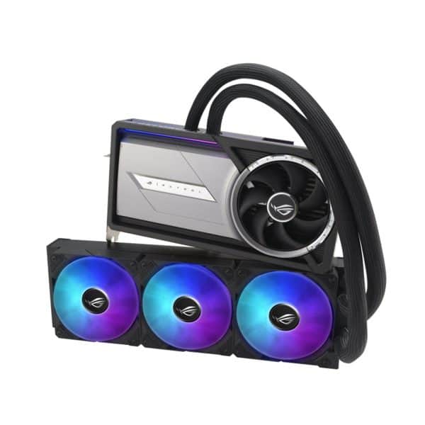 Asus Rog Astral Lc Geforce Rtx 5090 Oc 32gb Gddr7 512 Bit Dlss 4 Vloeistofgekoelde Grafische Kaart 7