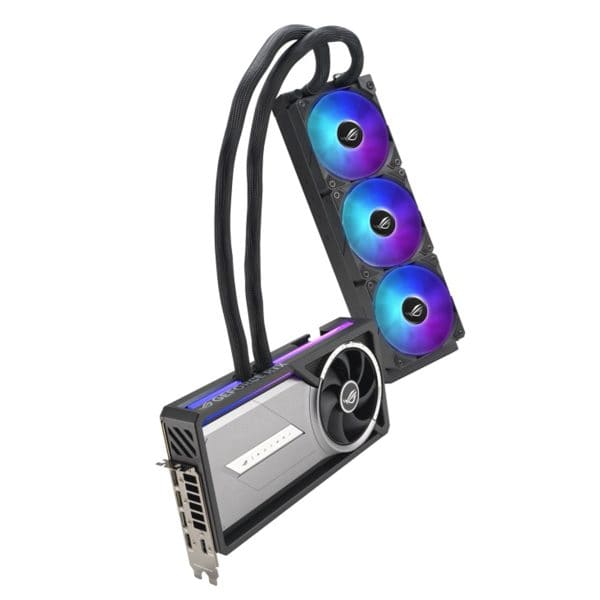 Asus Rog Astral Lc Geforce Rtx 5090 Oc 32gb Gddr7 512 Bit Dlss 4 Vloeistofgekoelde Grafische Kaart 9