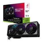 ASUS ROG Strix GeForce RTX 5070 Ti 16GB GDDR7 256 Bit DLSS 4 Grafische Kaart