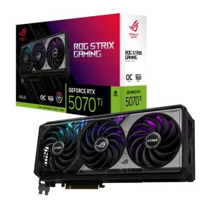Asus Rog Strix Geforce Rtx 5070 Ti 16gb Gddr7 256 Bit Dlss 4 Grafische Kaart 1