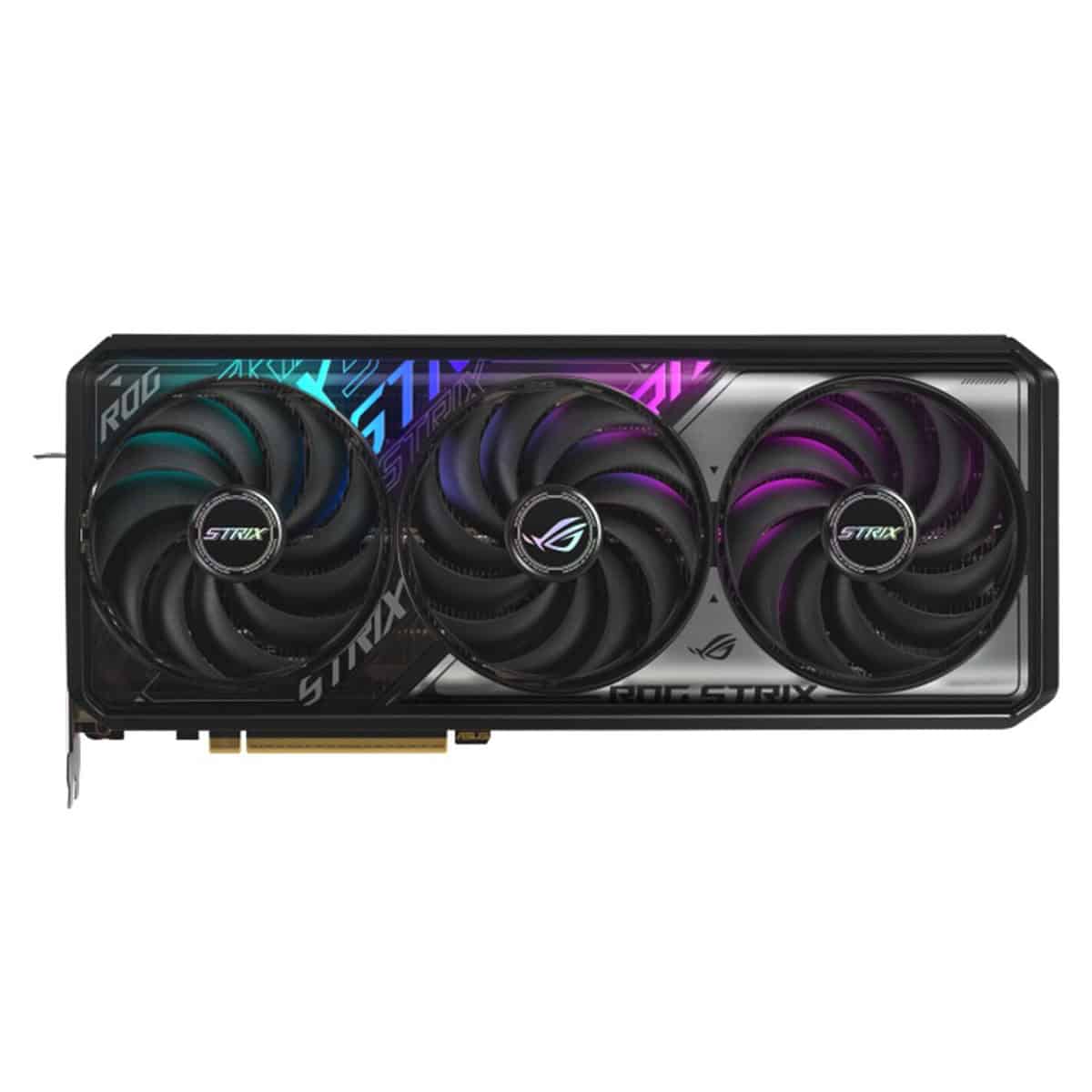 Asus Rog Strix Geforce Rtx 5070 Ti Oc 16gb Gddr7 256 Bit Dlss 4 Grafische Kaart 3