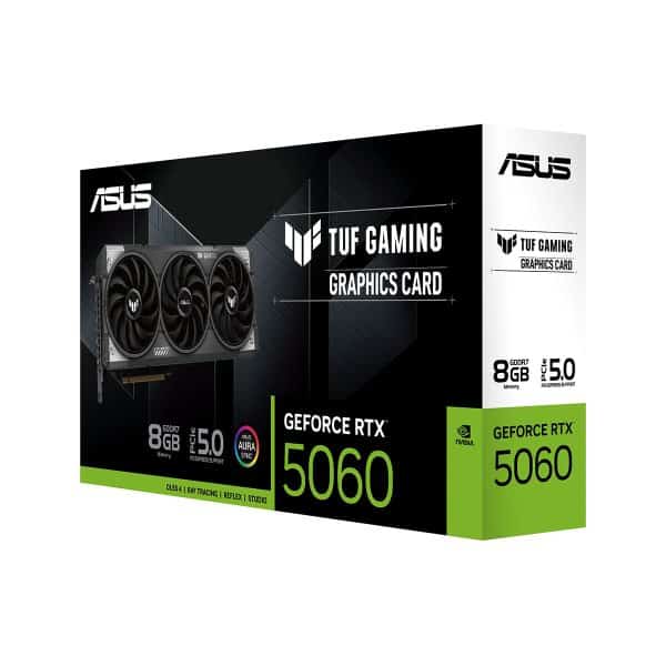 Asus Tuf Gaming Geforce Rtx 5060 8gb Gddr7 128 Bit Dlss 4 Grafische Kaart 11