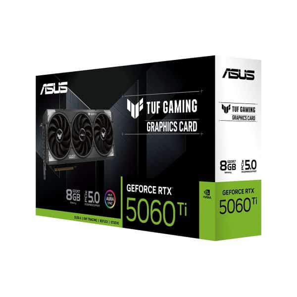 Asus Tuf Gaming Geforce Rtx 5060 Ti 8gb Gddr7 128 Bit Dlss 4 Grafische Kaart 11