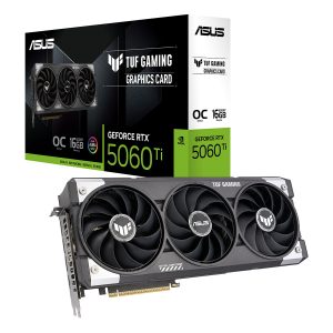 Asus Tuf Gaming Geforce Rtx 5060 Ti Oc 16gb Gddr7 128 Bit Dlss 4 Grafische Kaart 1