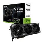 ASUS TUF Gaming GeForce RTX 5070 OC 12GB GDDR7 192 Bit DLSS 4 Grafische Kaart