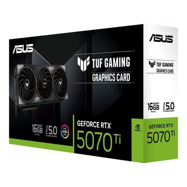 Asus Tuf Gaming Geforce Rtx 5070 Ti 16gb Gddr7 256 Bit Dlss 4 Grafische Kaart 10