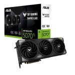 ASUS TUF Gaming GeForce RTX 5070 Ti OC 16GB GDDR7 256 Bit DLSS 4 Grafische Kaart