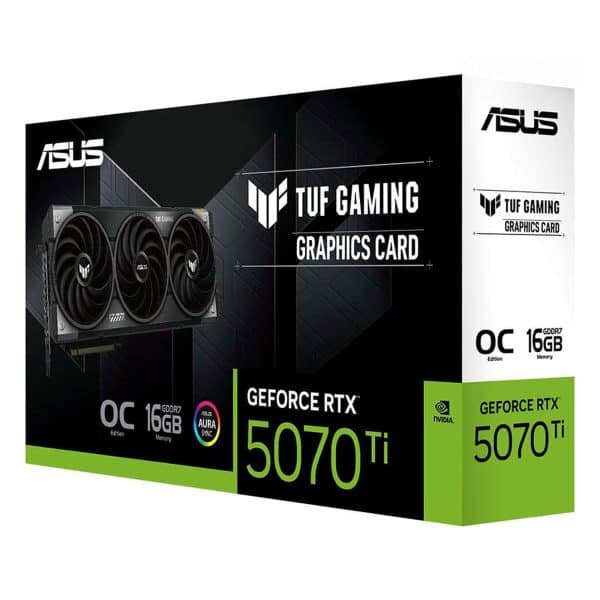 Asus Tuf Gaming Geforce Rtx 5070 Ti Oc 16gb Gddr7 256 Bit Dlss 4 Grafische Kaart 10