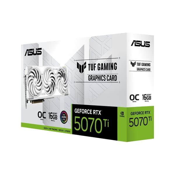 Asus Tuf Gaming Geforce Rtx 5070 Ti Oc 16gb Gddr7 256 Bit Wit Dlss 4 Grafische Kaart 11